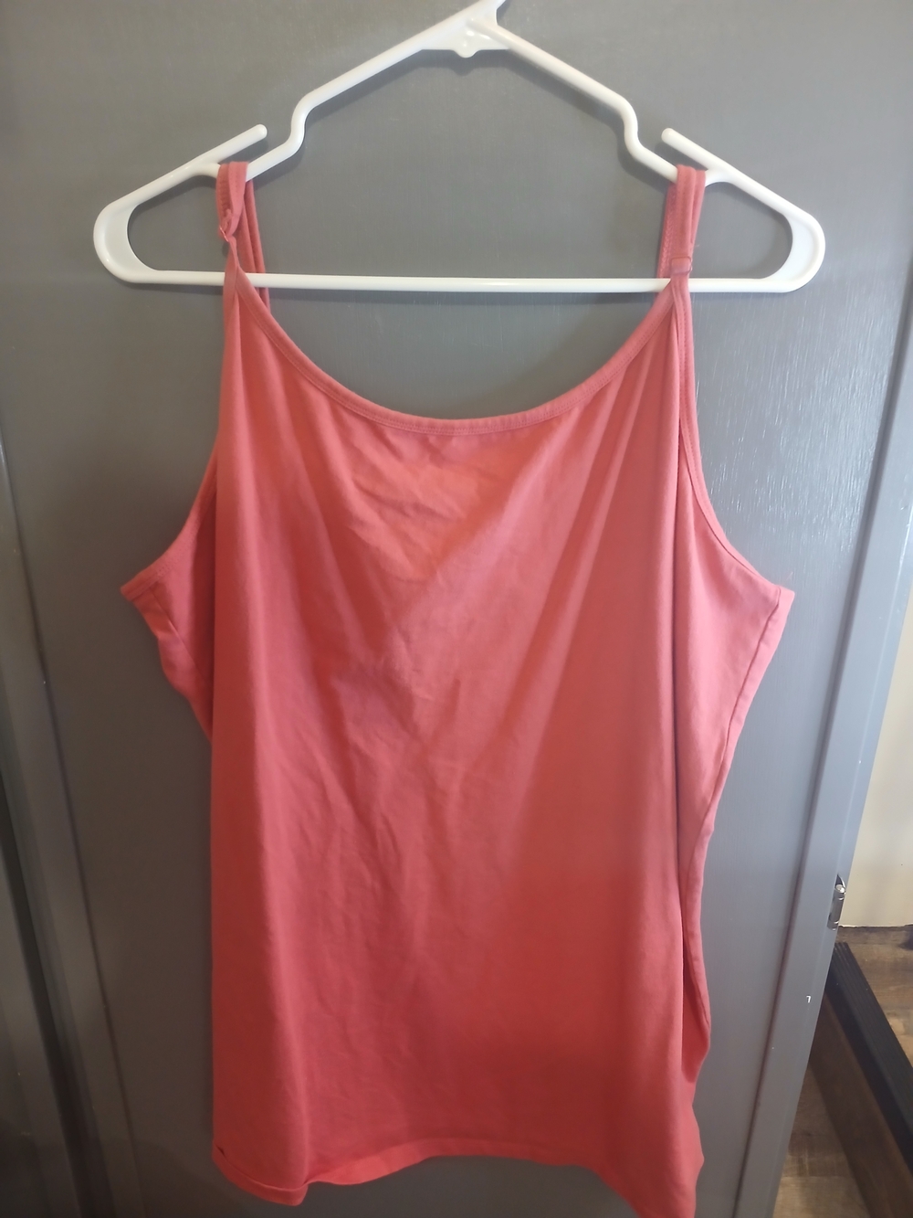 torrid Coral Tank Top with Adjustable Straps Foxy Cami